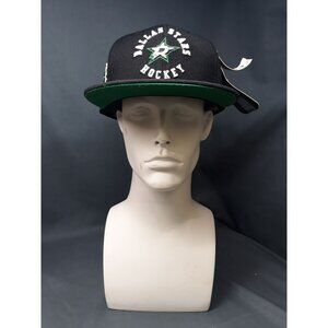 Pro Standard Dallas Stars Men's Snapback Hat Black One Size NEW!